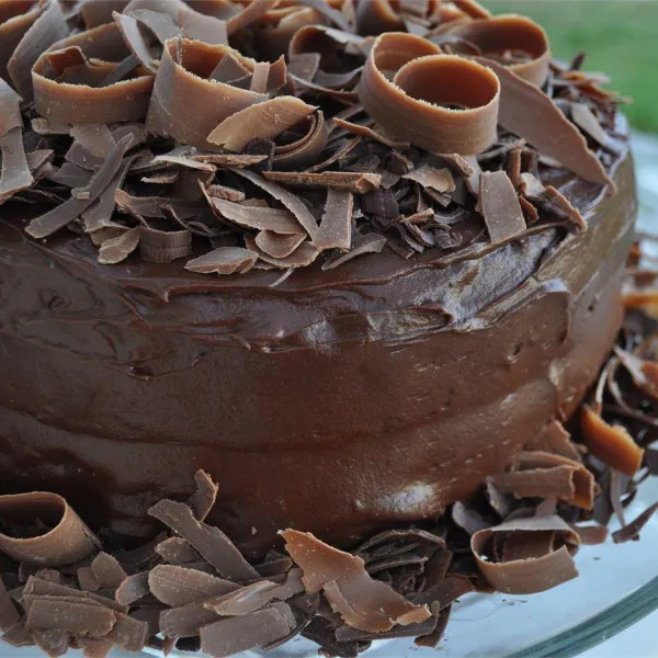 Extreem Chocolade Taart