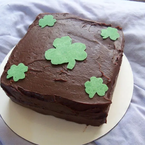 Guinness® Chocoladecake van Diana met Slagroom Topping