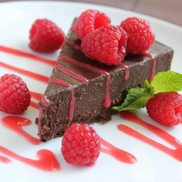 Glutenvrije Chocoladecake I