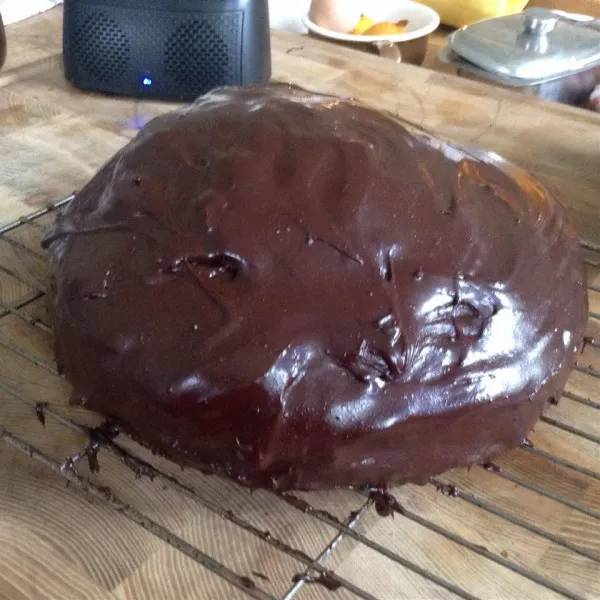 Eenvoudige Chocoladecake Zonder Eieren