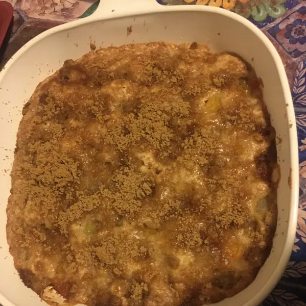 Fruitcocktailtaart I