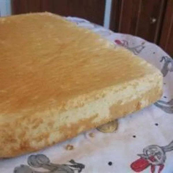 Gesimuleerde Engel voedselcake