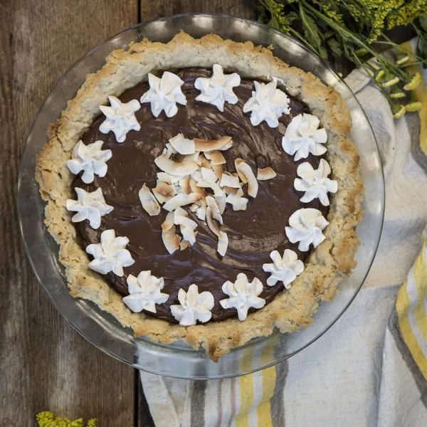 Gemakkelijke Chocolade Crème Taart