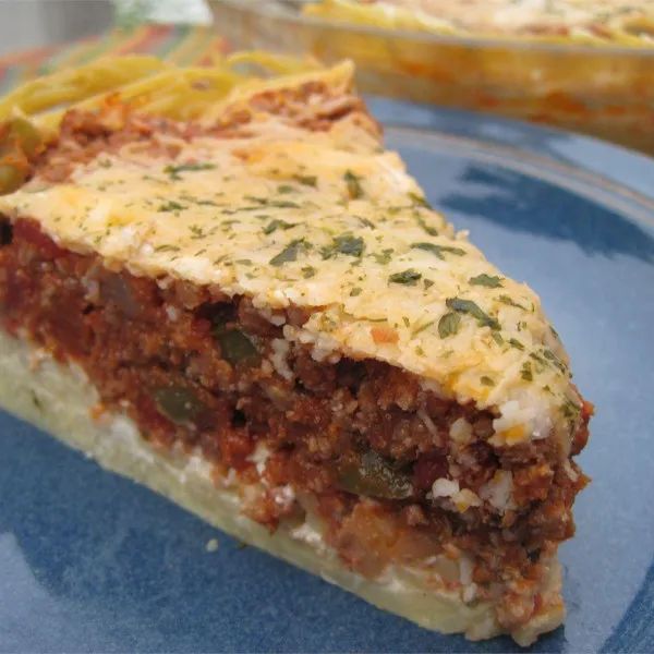 Spaghetti Taart I