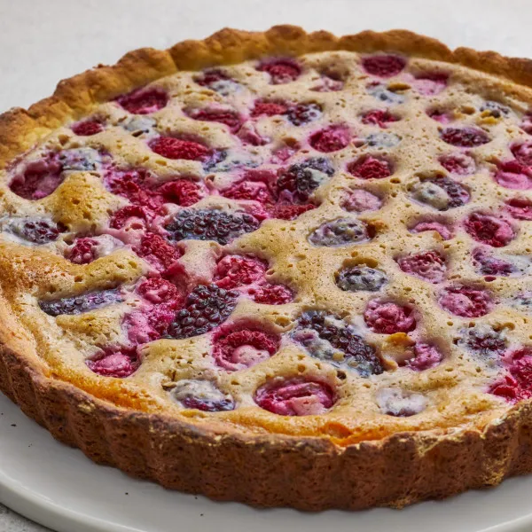 Bessen Flan Taart