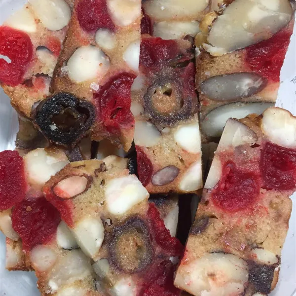 Moeder's Braziliaanse Notenfruitcake