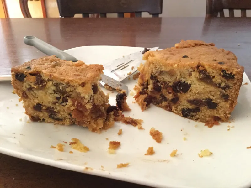 Vruchtencake met Geplette Ananas
