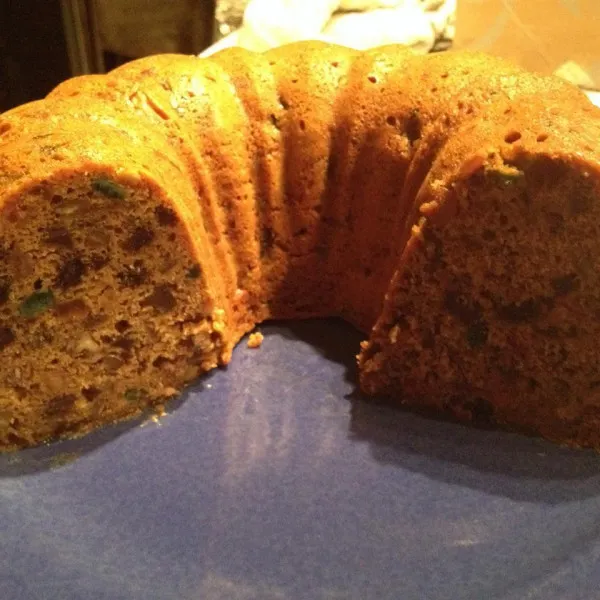 Snelle Fruitcake