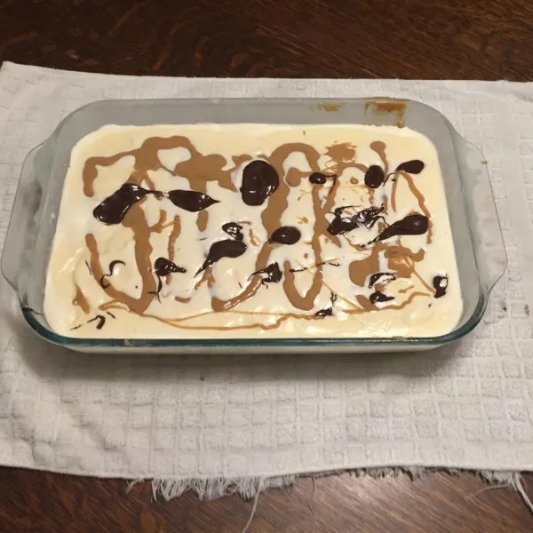 Pindakaas/chocolade Taart Zonder Bakken