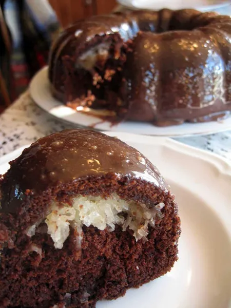 Chocolade Macarons Taart