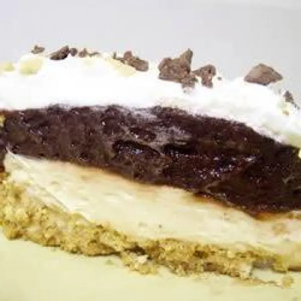Pinda Taart Met Chocolade