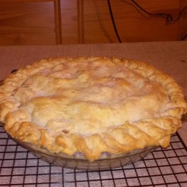 Oktober Appeltaart