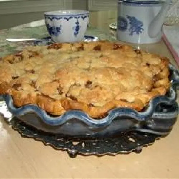 Appeltaart Gewikkeld in Papier