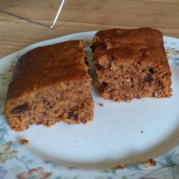 Mayonaise Taart Met Noten En Dadels