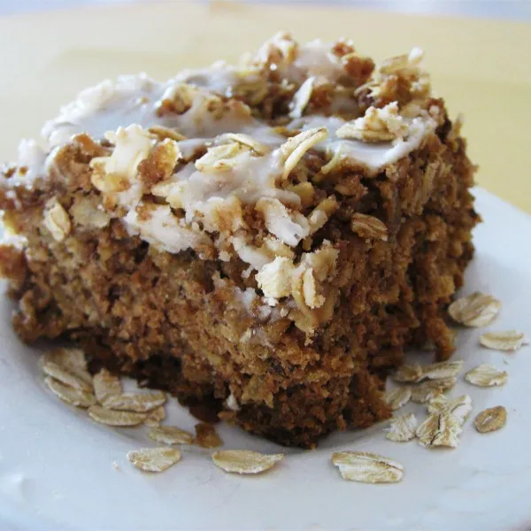 Havermout En Bananen Kruimeltaart