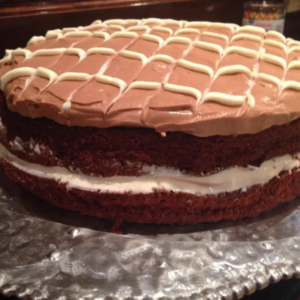 Chocolademousse Taart IV