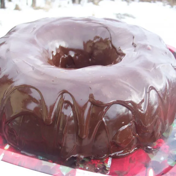 Sinaasappelcake met Pure Chocolade