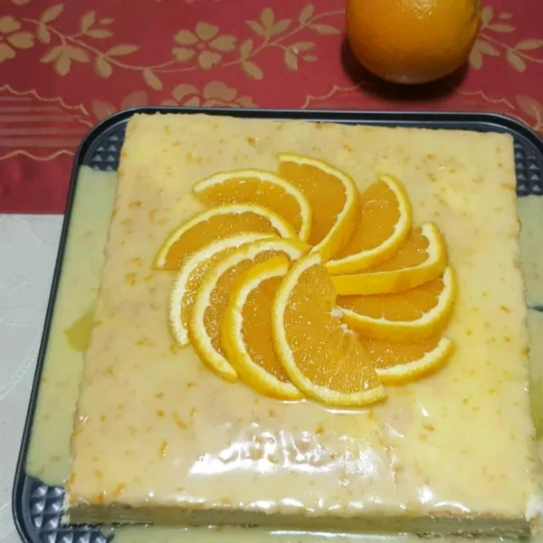 Kiss-Me Sinaasappelcake