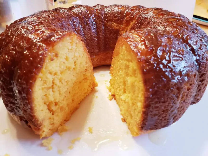 Sinaasappelcake