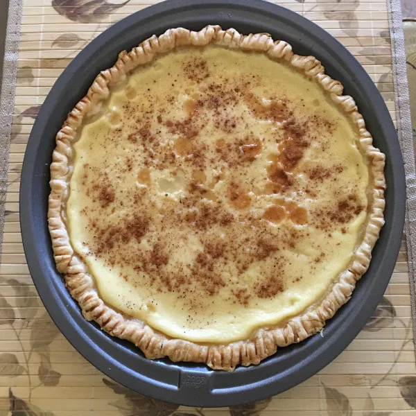Eierpudding Taart II