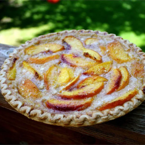 Nectarine Taart