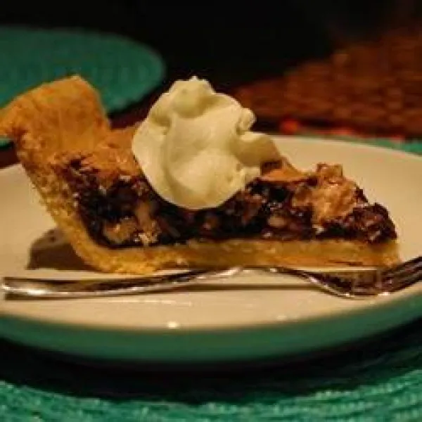 Walnotencake met chocoladeschilfers
