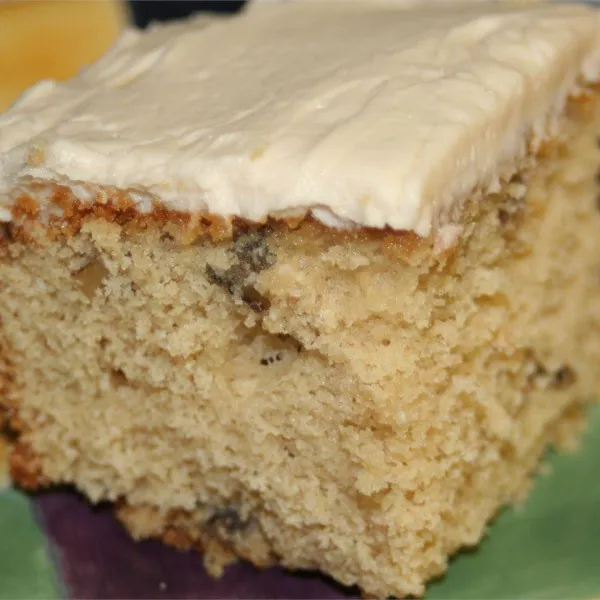 Ahornnootcake