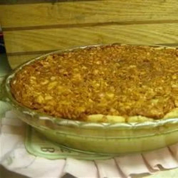 Macadamia Notentaart Met Ierse Room