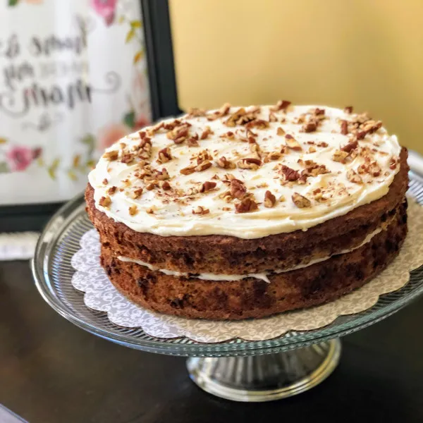 Bananenwalnootcake