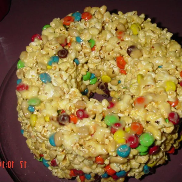 Popcorn Taart I
