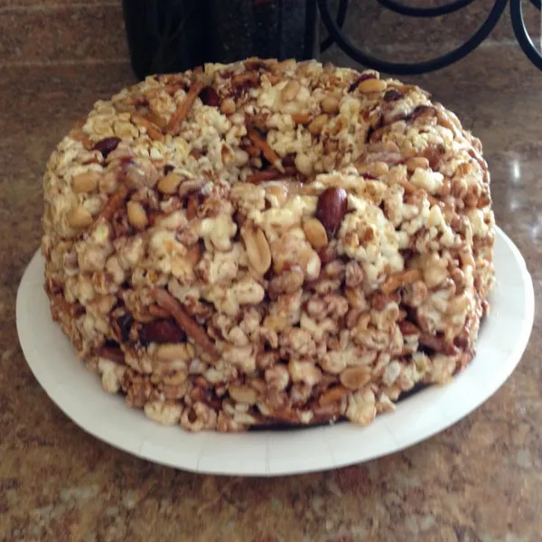 Popcorn Taart II