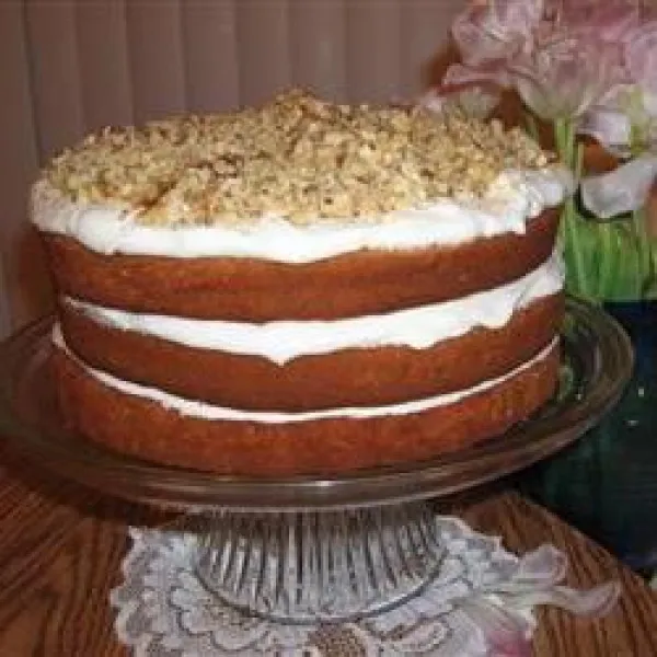 Bananencake Met Zure Room