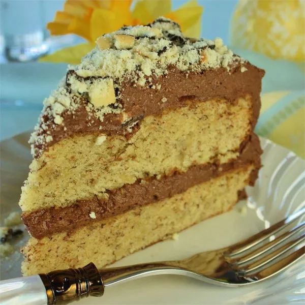 Luchtige Bananencake