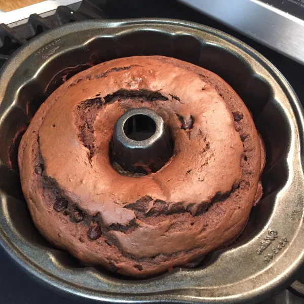 Gemakkelijke Bananen- en Chocoladecake