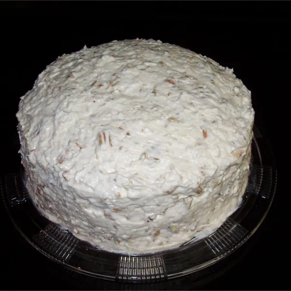 Bananen- en Noten- en Kokostaart