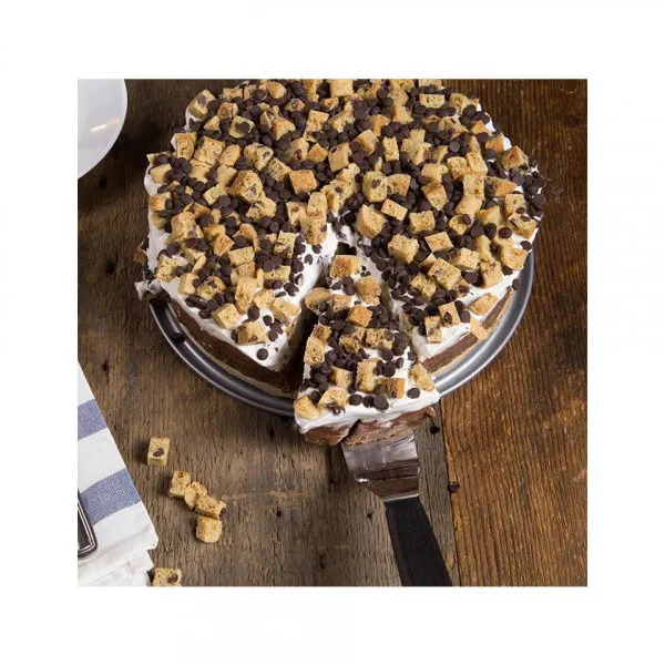 Bevroren Desserttaart Van Koekjesdeeg