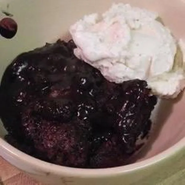 Warme Chocoladepudding Taart I