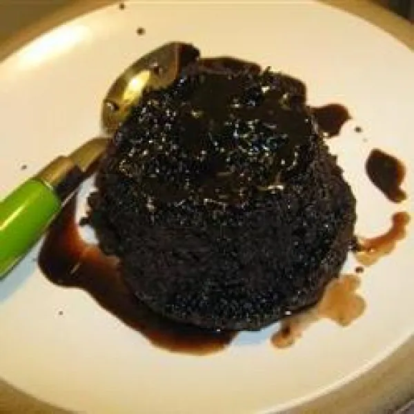Heet Chocoladepudding Taart II