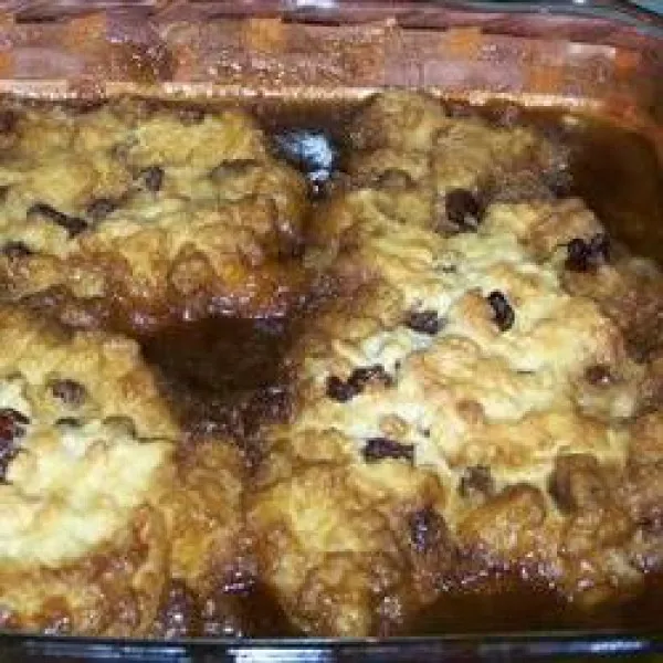 Half-Uur Puddingtaart (Montreal Pudding)