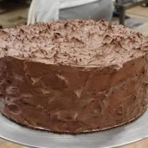 Appelmoes En Chocolade Taart II