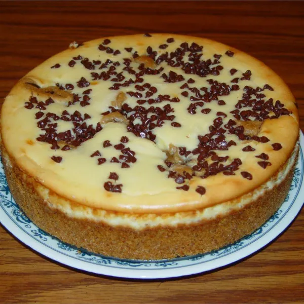 Kaastaart Met Koekdeeg En Chocoladechips
