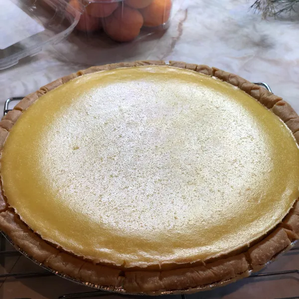 Cheesecake Met Durianpuree