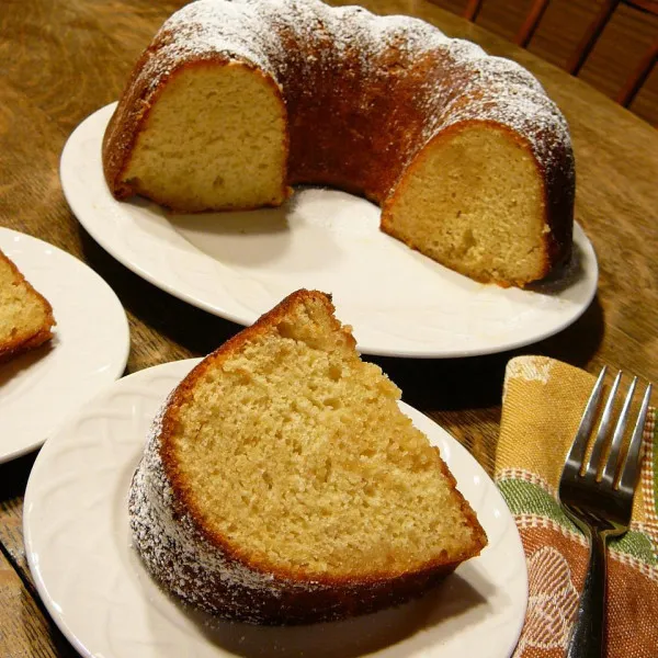 Glazuurde Appelcider Taart