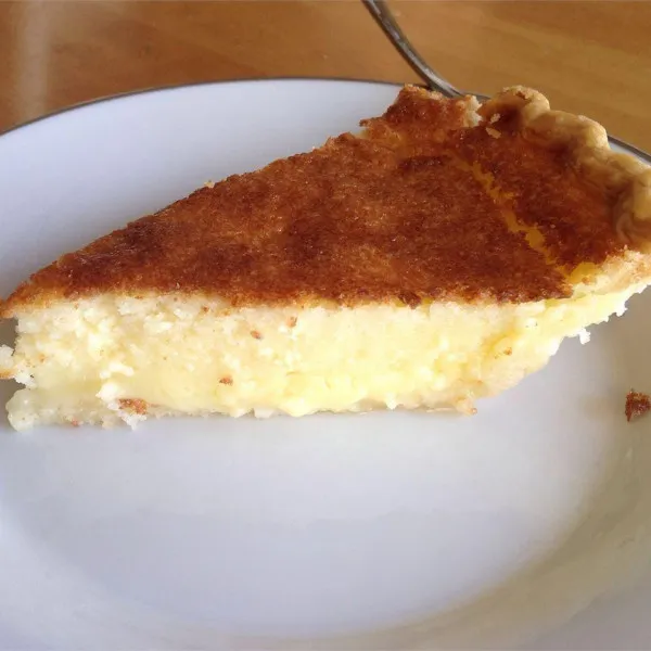 Karnemelk Taart met Melasse