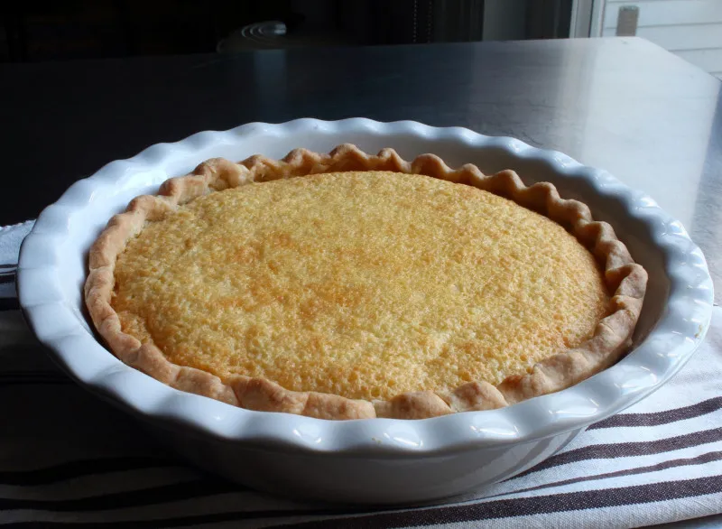 Buttermilk Cake van Chef John