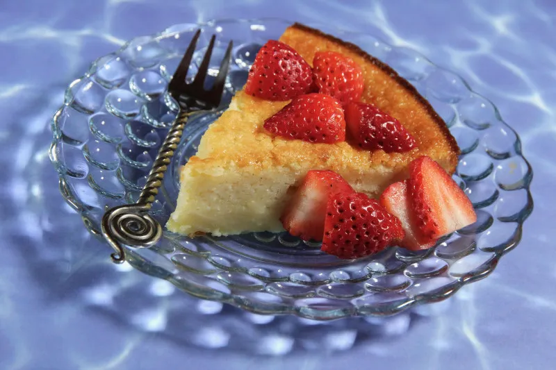 Onmogelijk Buttermilk Taart