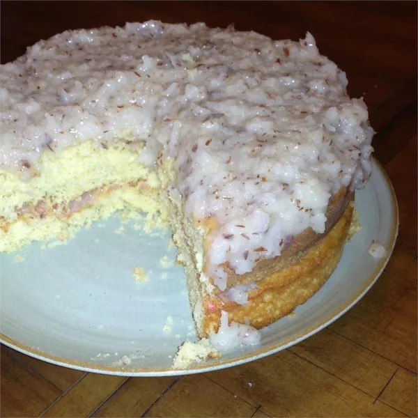 Witte Fluwelen Taart I