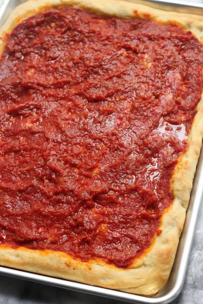 Italiaans Tomaten Taart