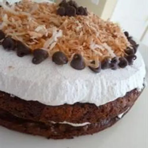 Snelle Taart Met Chocoladechips