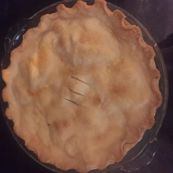 Snelle Appeltaart Met Caramel